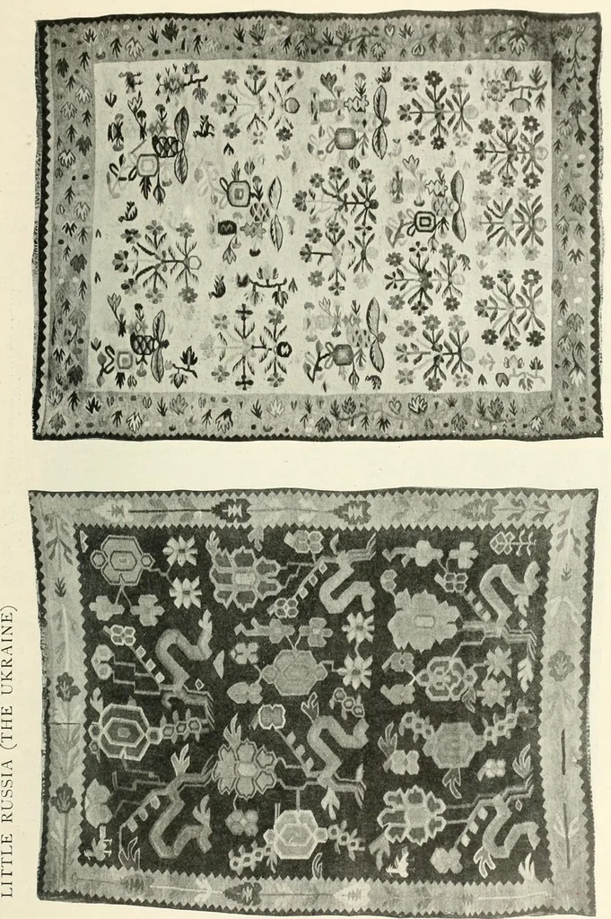 An illustration from Peasant art in Russia, 1912, leaf 160