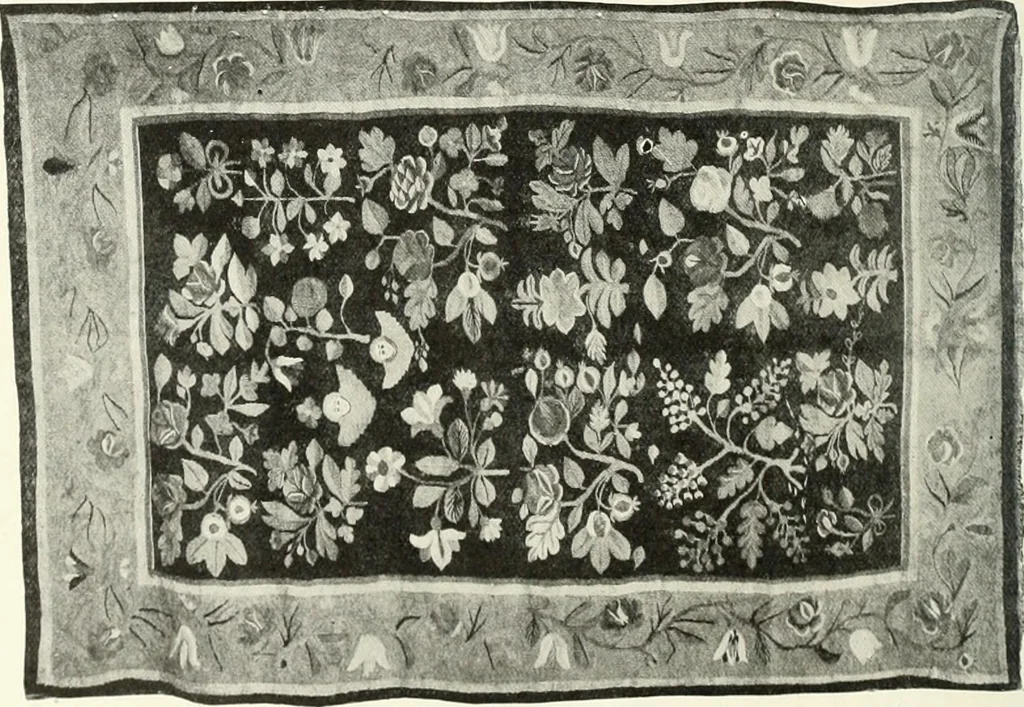An illustration from Peasant art in Russia, 1912, leaf 161