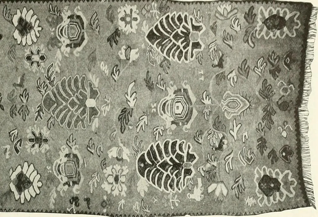 An illustration from Peasant art in Russia, 1912, leaf 162