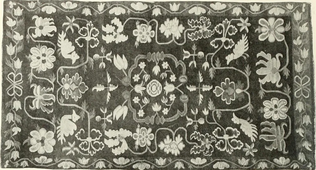 An illustration from Peasant art in Russia, 1912, leaf 163