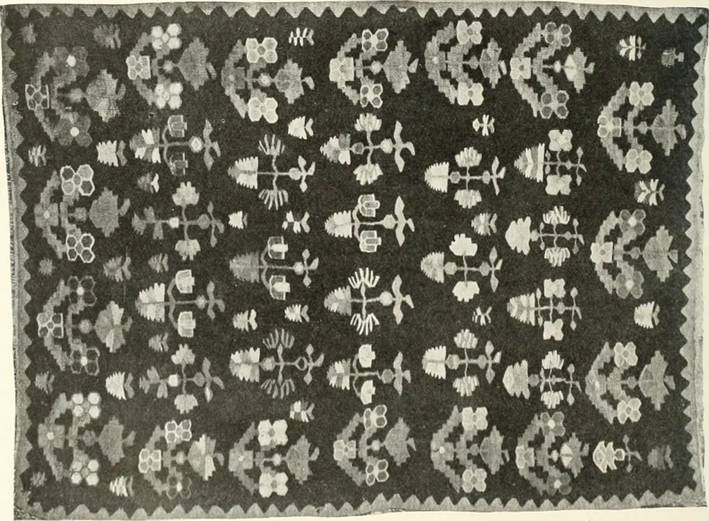 An illustration from Peasant art in Russia, 1912, leaf 163
