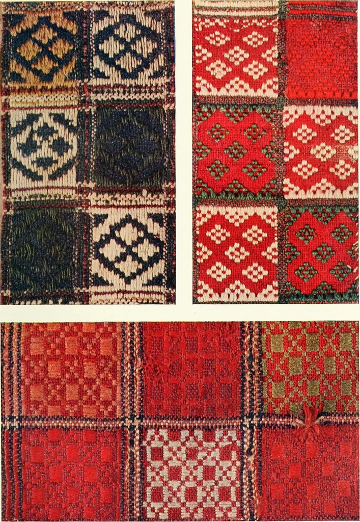 An illustration from Peasant art in Russia, 1912, leaf 164