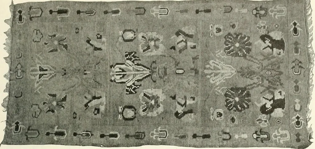 An illustration from Peasant art in Russia, 1912, leaf 166
