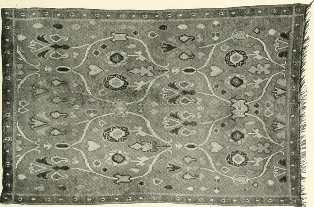 An illustration from Peasant art in Russia, 1912, leaf 166