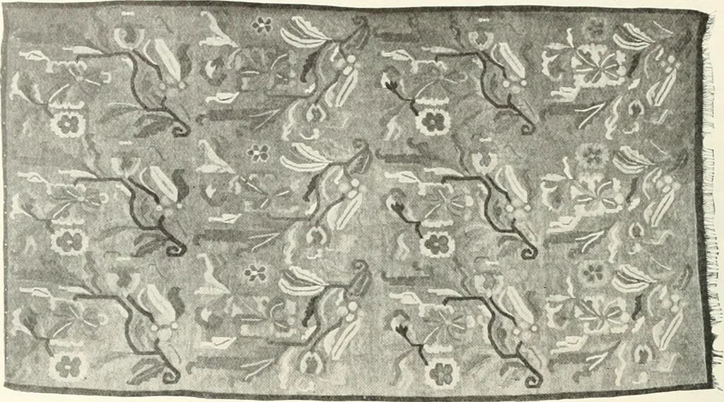 An illustration from Peasant art in Russia, 1912, leaf 167