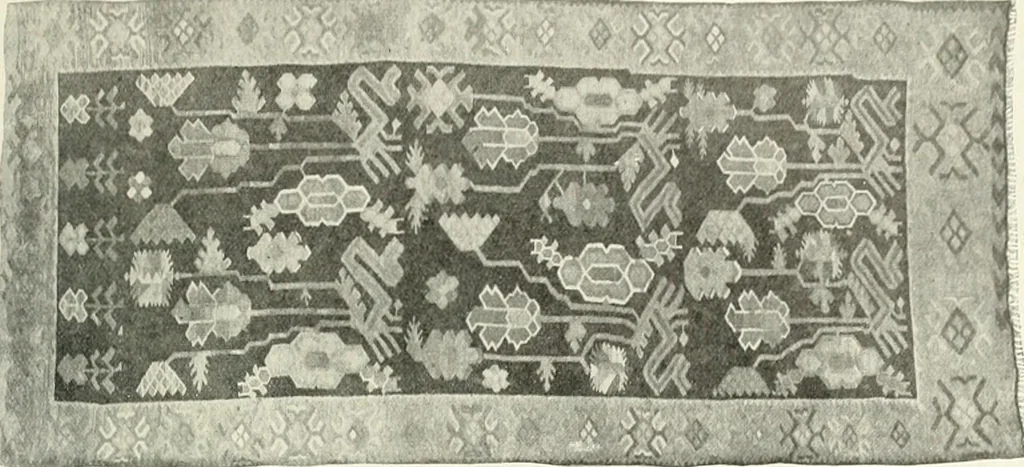 An illustration from Peasant art in Russia, 1912, leaf 168