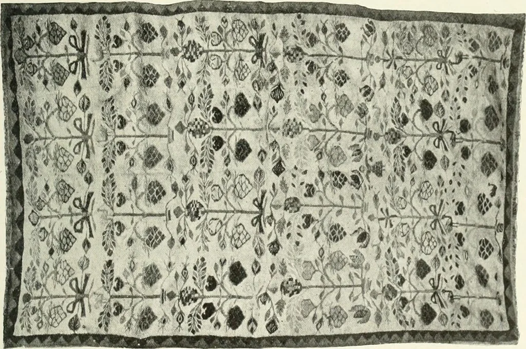 An illustration from Peasant art in Russia, 1912, leaf 168