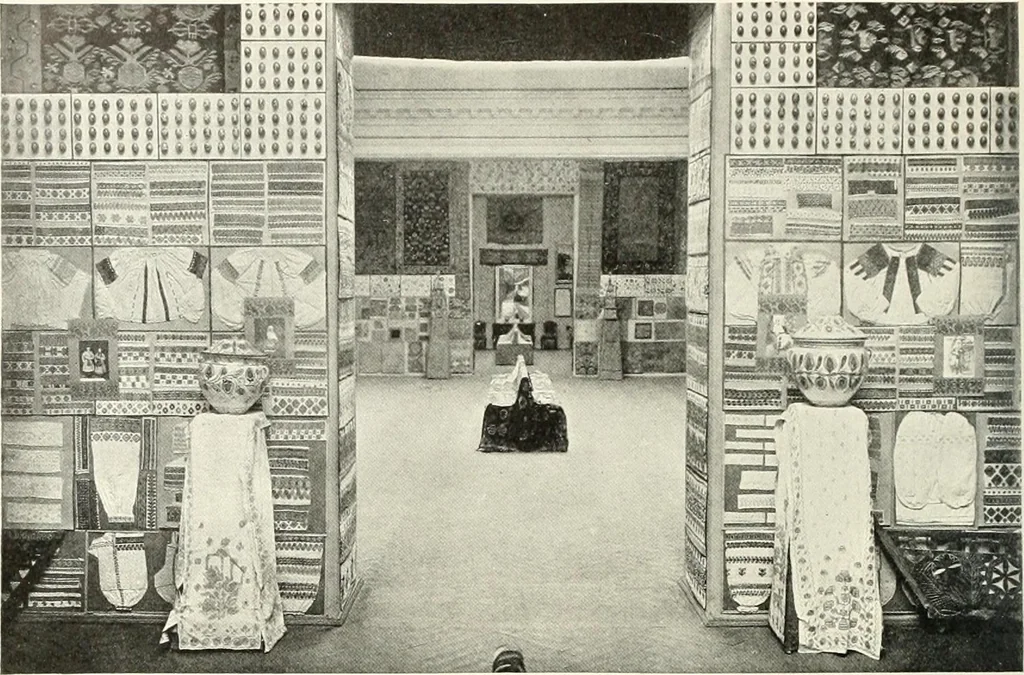 An illustration from Peasant art in Russia, 1912, leaf 169