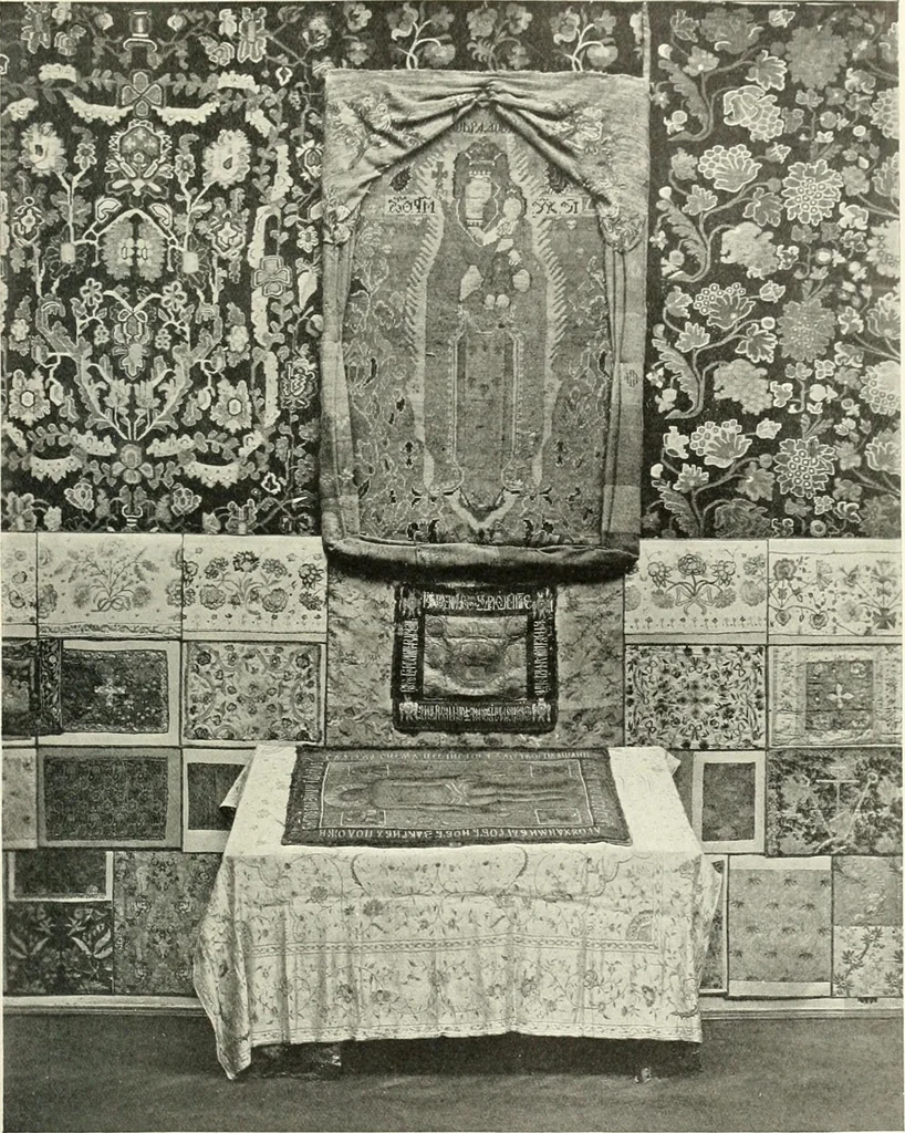 An illustration from Peasant art in Russia, 1912, leaf 170