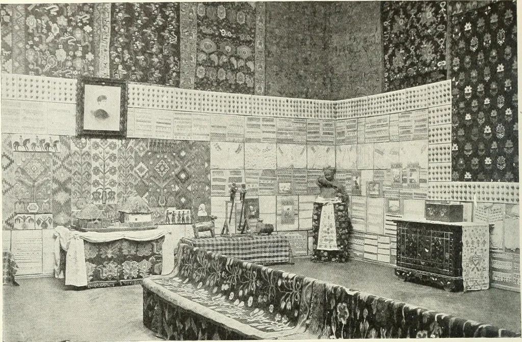 An illustration from Peasant art in Russia, 1912, leaf 171