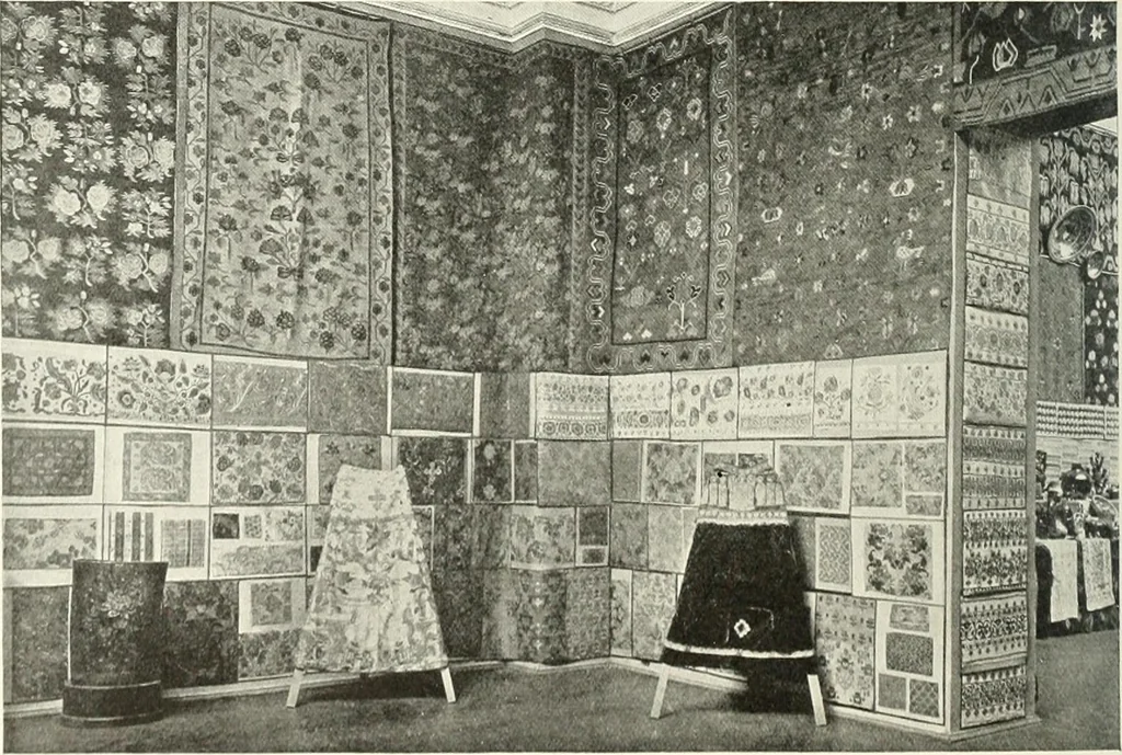 An illustration from Peasant art in Russia, 1912, leaf 171