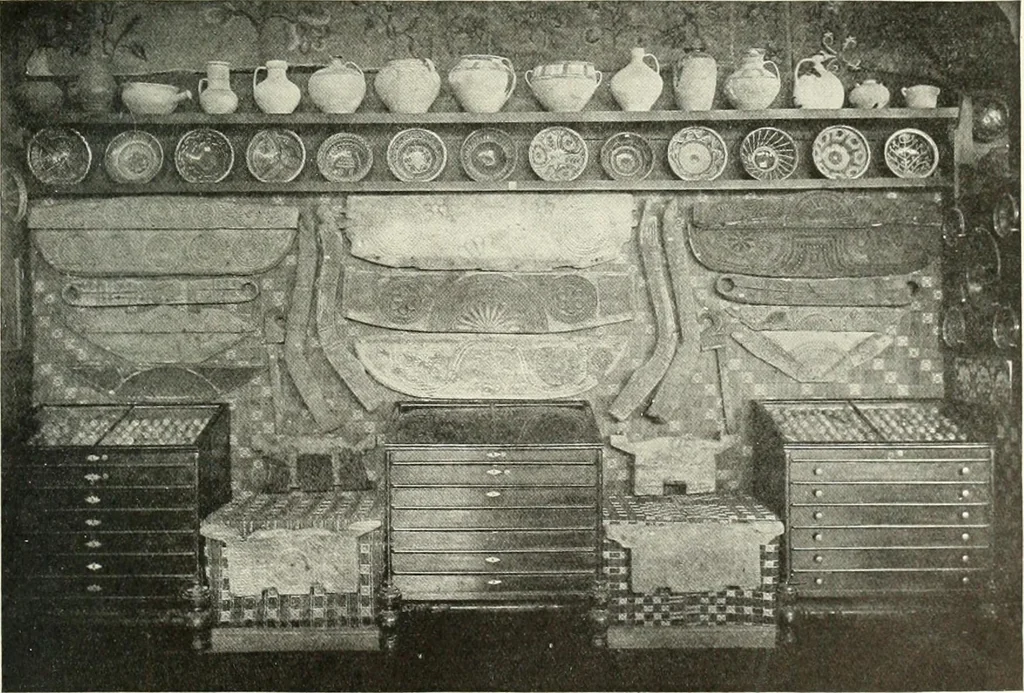 An illustration from Peasant art in Russia, 1912, leaf 172