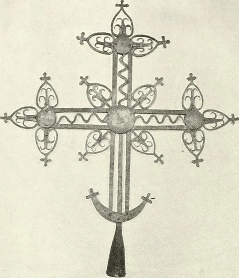 An illustration from Peasant art in Russia, 1912, leaf 173