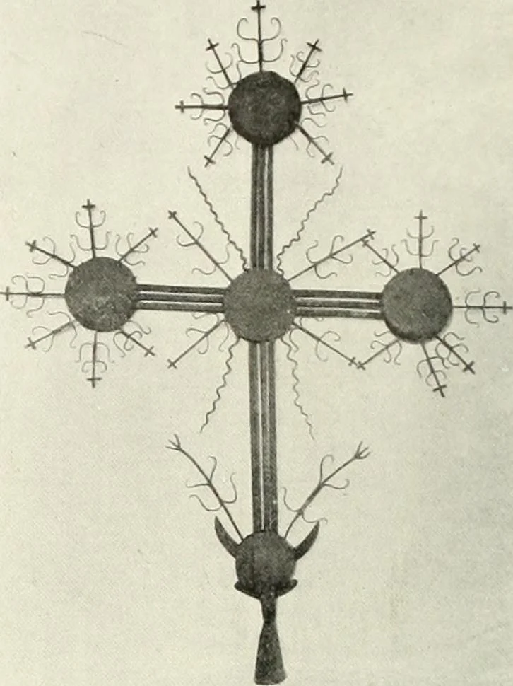 An illustration from Peasant art in Russia, 1912, leaf 173