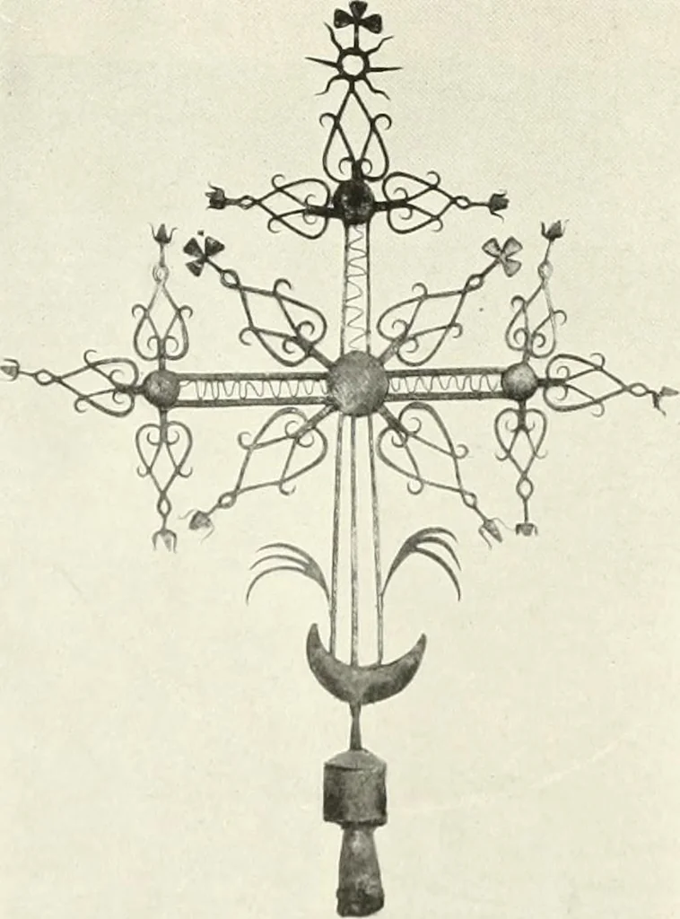An illustration from Peasant art in Russia, 1912, leaf 173