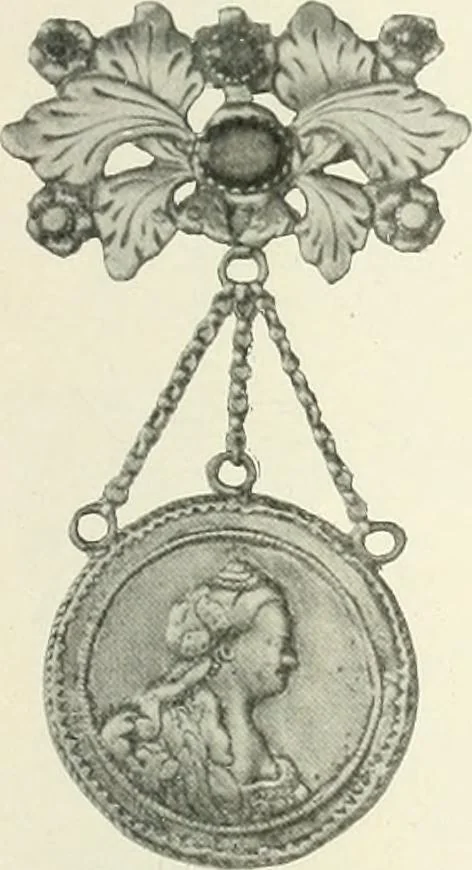 An illustration from Peasant art in Russia, 1912, leaf 174