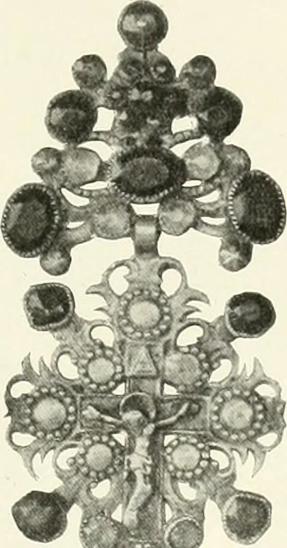 An illustration from Peasant art in Russia, 1912, leaf 174