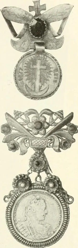 An illustration from Peasant art in Russia, 1912, leaf 174