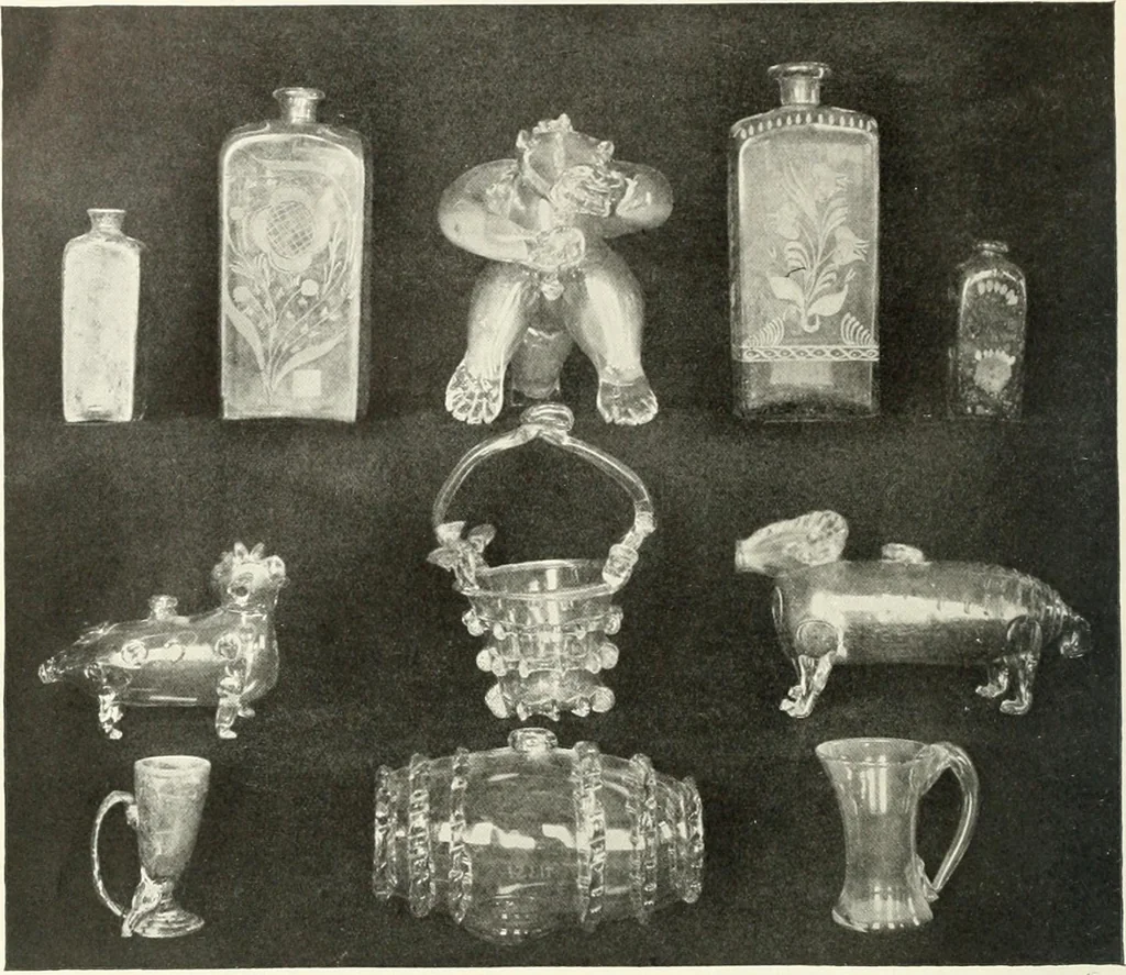 An illustration from Peasant art in Russia, 1912, leaf 177