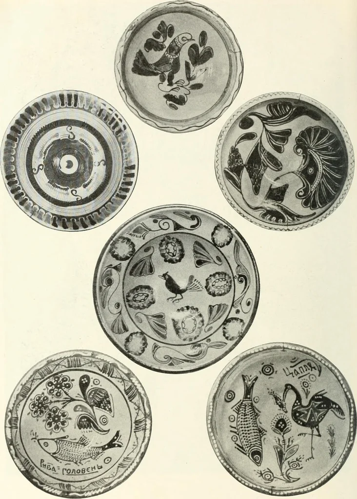 An illustration from Peasant art in Russia, 1912, leaf 181