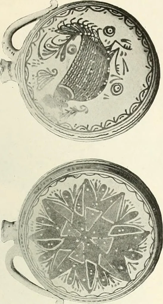 An illustration from Peasant art in Russia, 1912, leaf 182