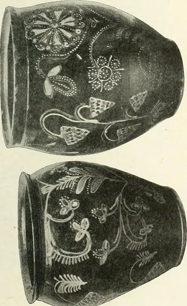 An illustration from Peasant art in Russia, 1912, leaf 182