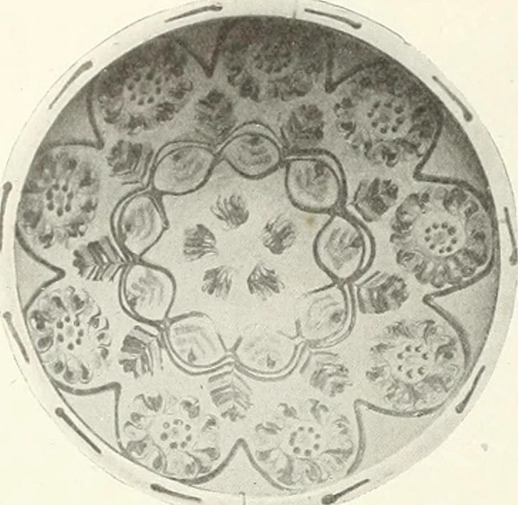 An illustration from Peasant art in Russia, 1912, leaf 183