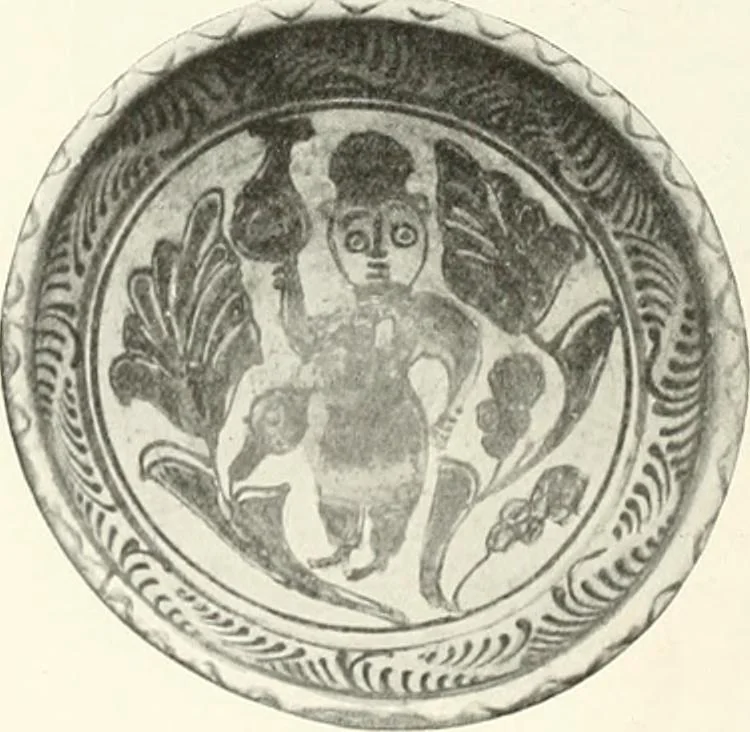 An illustration from Peasant art in Russia, 1912, leaf 183