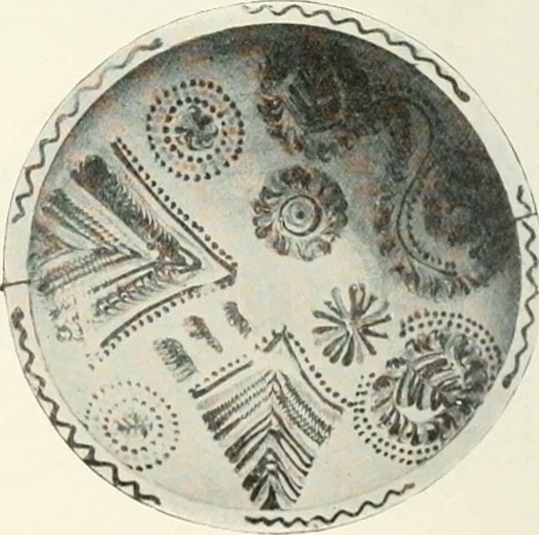 An illustration from Peasant art in Russia, 1912, leaf 183