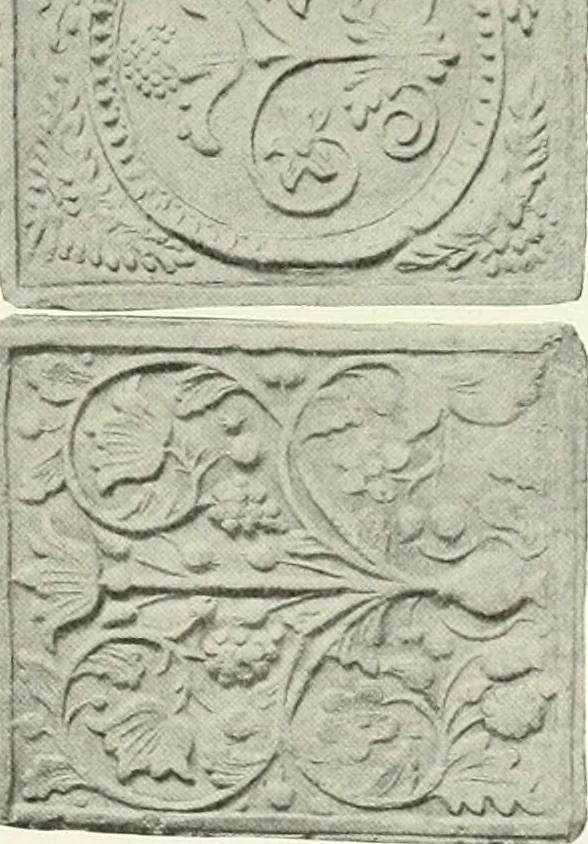 An illustration from Peasant art in Russia, 1912, leaf 184