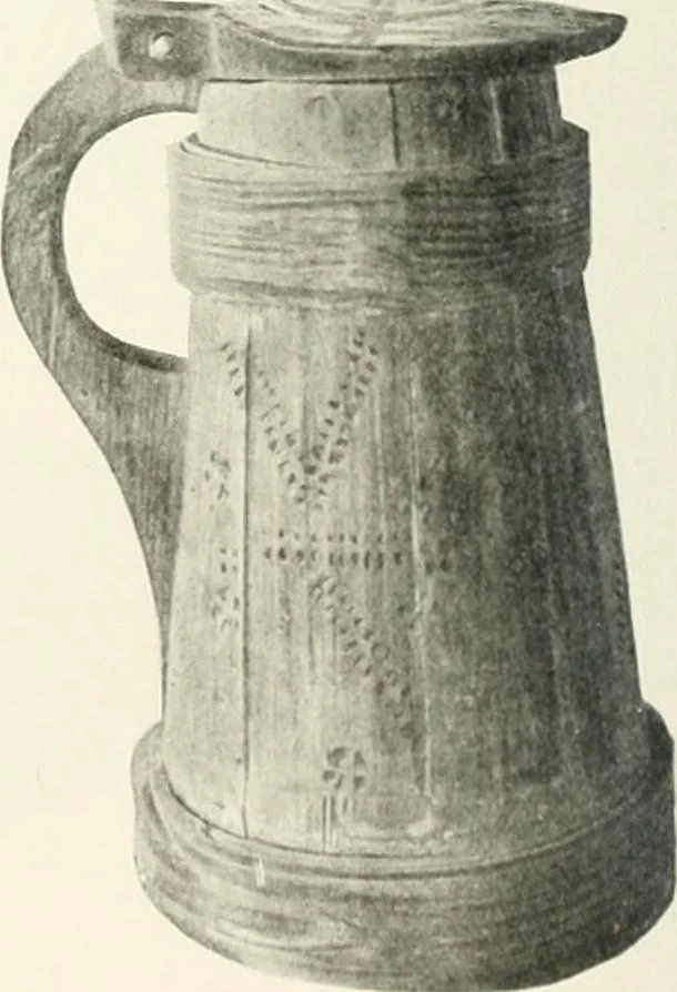 An illustration from Peasant art in Russia, 1912, leaf 185