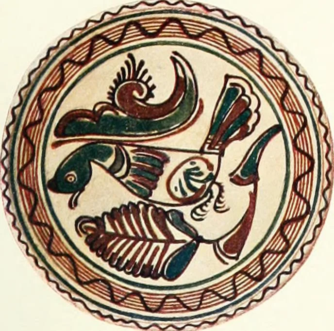 An illustration from Peasant art in Russia, 1912, leaf 186