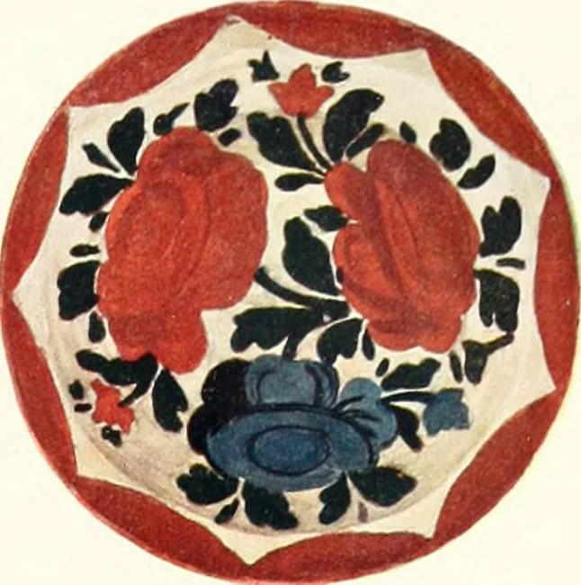 An illustration from Peasant art in Russia, 1912, leaf 186