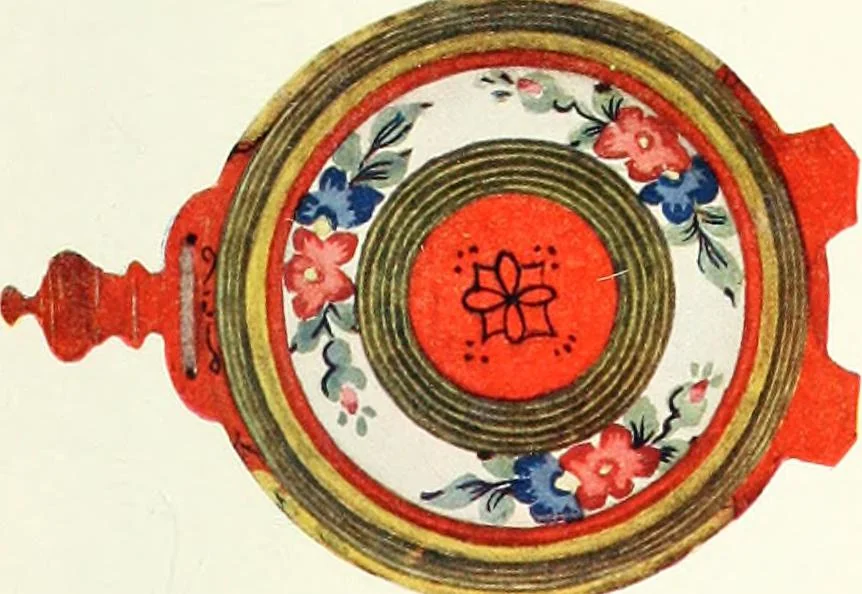 An illustration from Peasant art in Russia, 1912, leaf 186