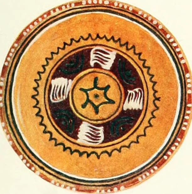 An illustration from Peasant art in Russia, 1912, leaf 186