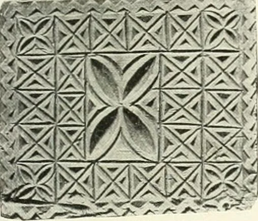 An illustration from Peasant art in Russia, 1912, leaf 188