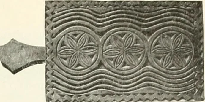 An illustration from Peasant art in Russia, 1912, leaf 188