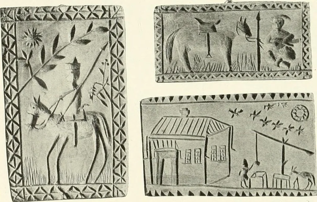 An illustration from Peasant art in Russia, 1912, leaf 188