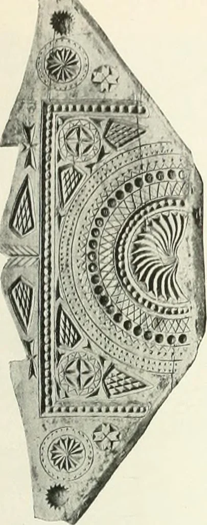 An illustration from Peasant art in Russia, 1912, leaf 192