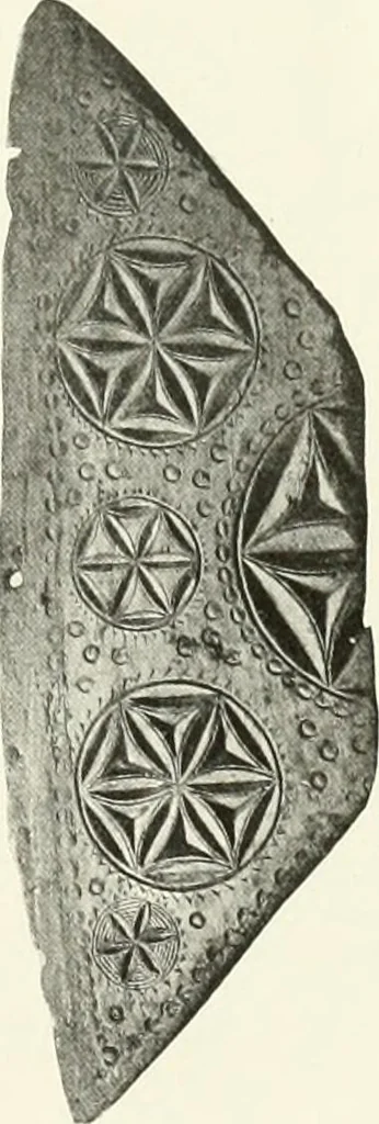 An illustration from Peasant art in Russia, 1912, leaf 192
