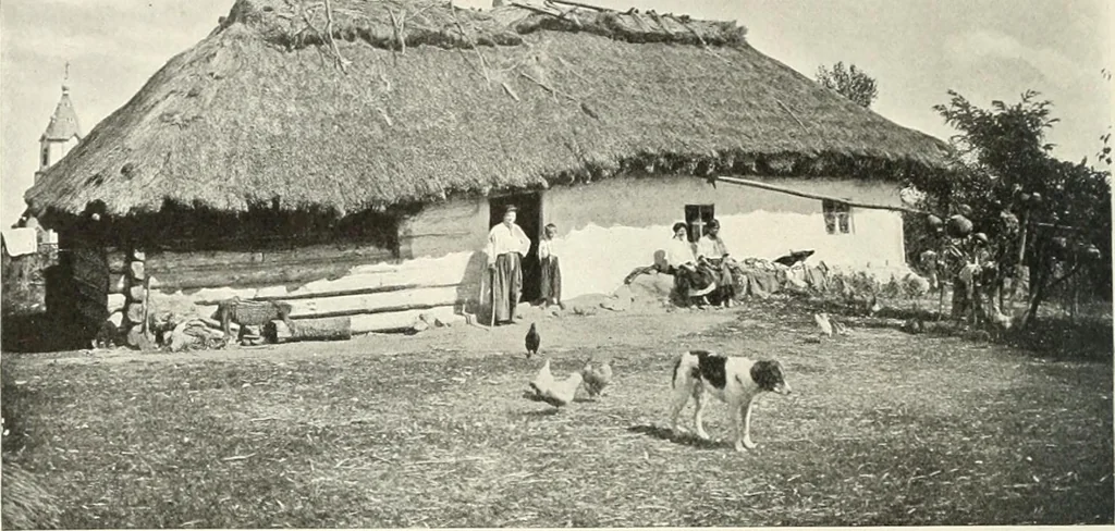 An illustration from Peasant art in Russia, 1912, leaf 193