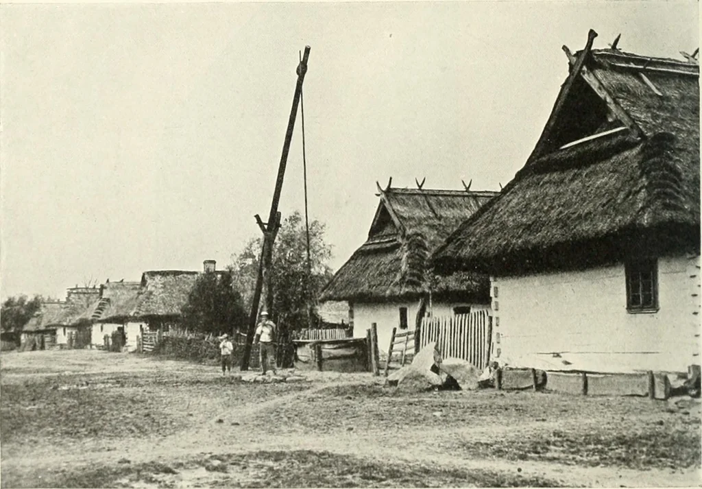 An illustration from Peasant art in Russia, 1912, leaf 193