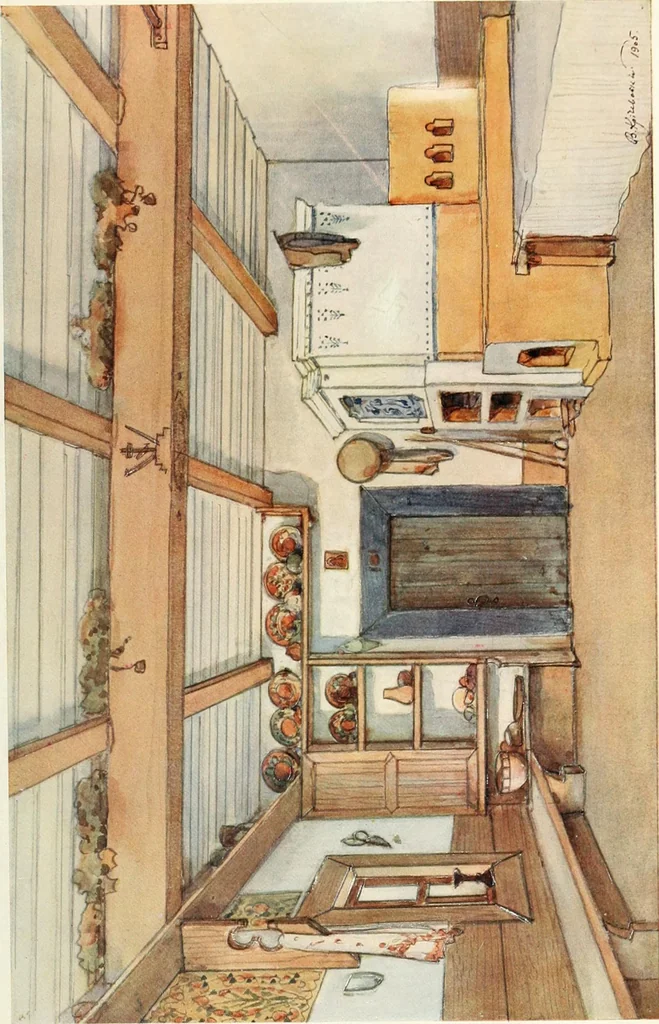 An illustration from Peasant art in Russia, 1912, leaf 194