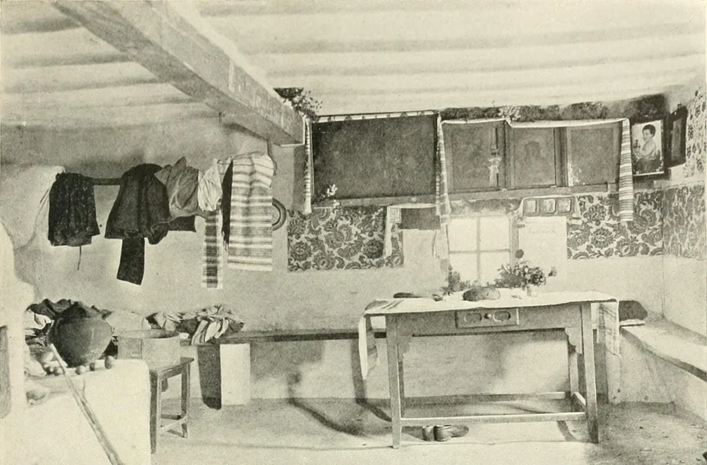 An illustration from Peasant art in Russia, 1912, leaf 196