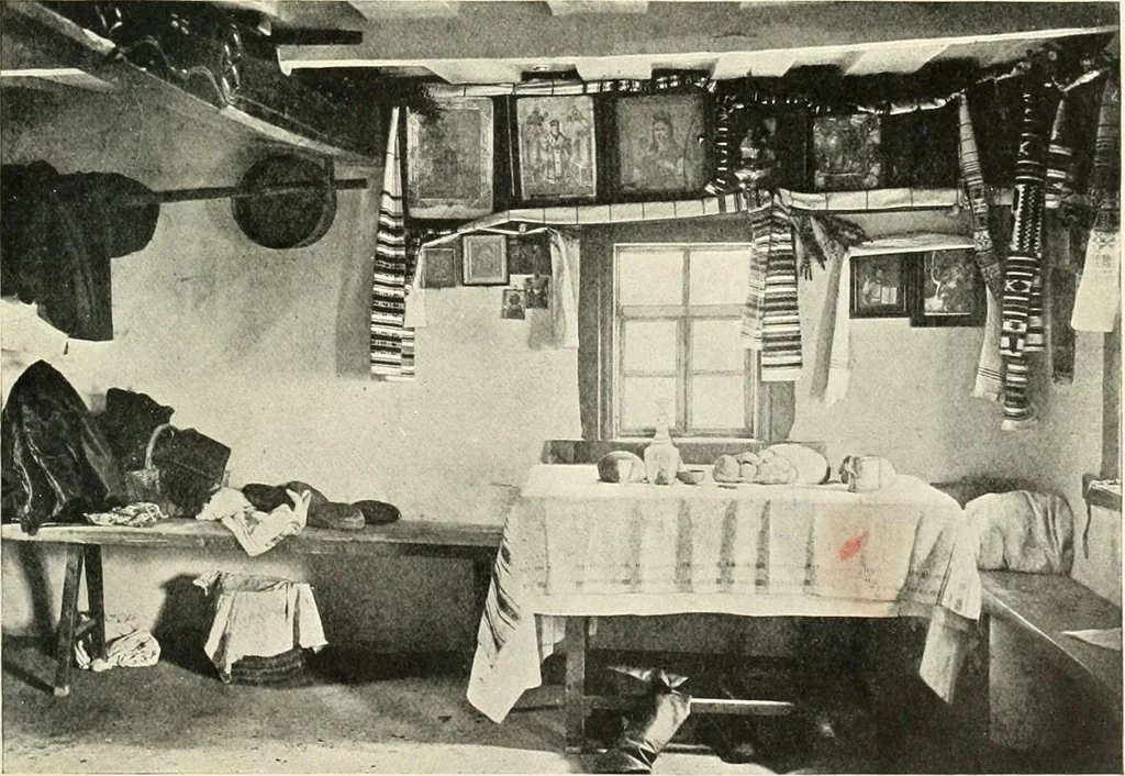 An illustration from Peasant art in Russia, 1912, leaf 196