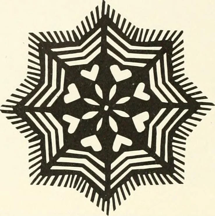 An illustration from Peasant art in Russia, 1912, leaf 197