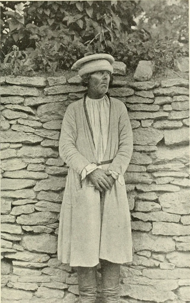 An illustration from Peasant art in Russia, 1912, leaf 210