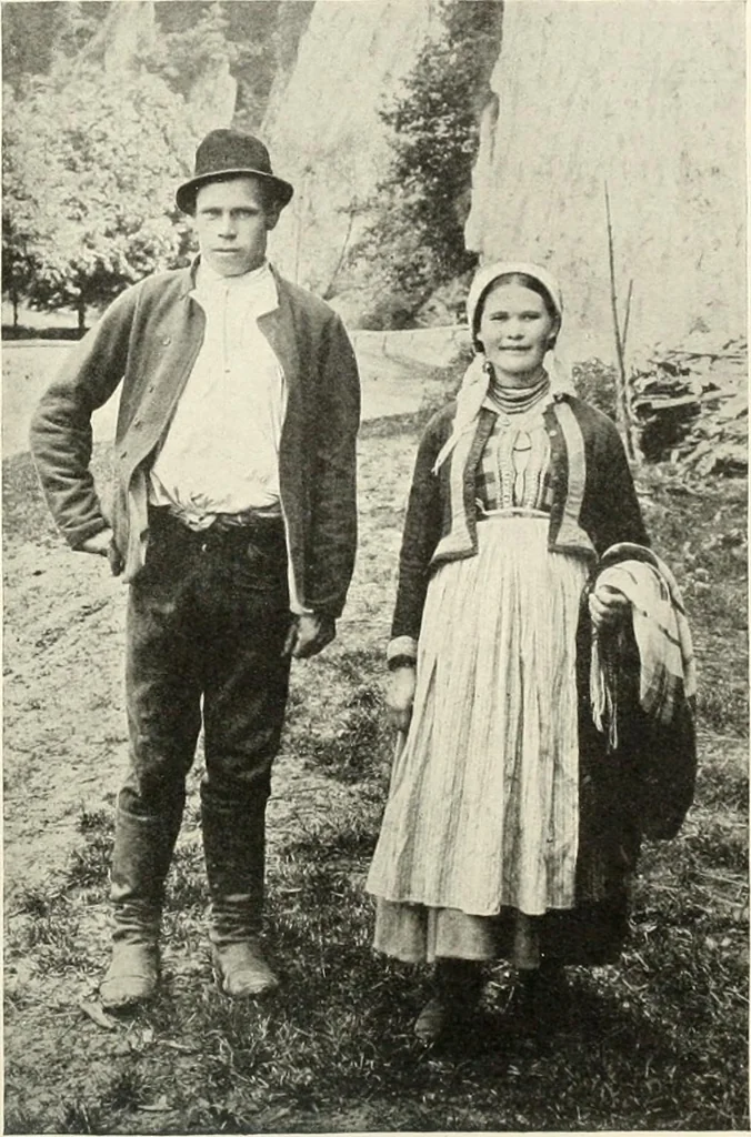 An illustration from Peasant art in Russia, 1912, leaf 211