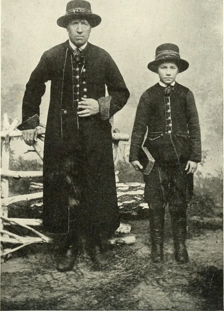 An illustration from Peasant art in Russia, 1912, leaf 211