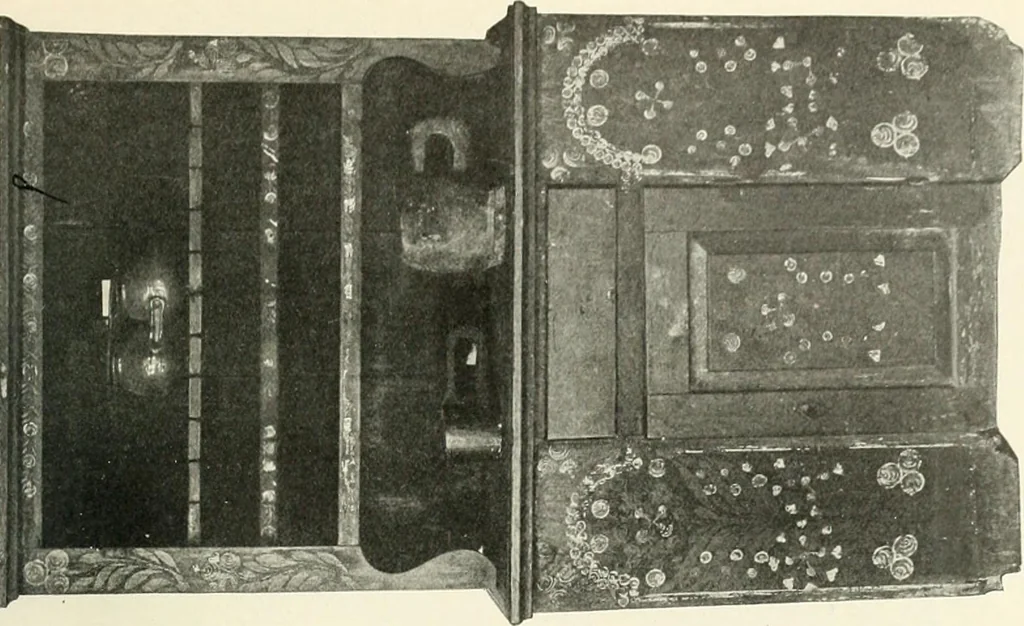 An illustration from Peasant art in Russia, 1912, leaf 214